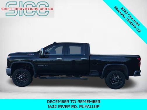 2020 Chevrolet Silverado 2500 LTZ
