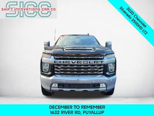 2020 Chevrolet Silverado 2500 LTZ