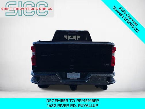 2020 Chevrolet Silverado 2500 LTZ