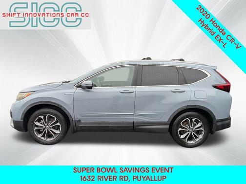 2020 Honda CR-V Hybrid EX-L