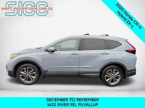 2020 Honda CR-V Hybrid EX-L