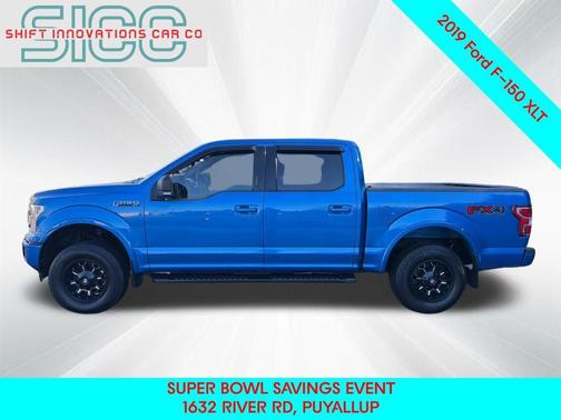 2019 Ford F-150 XLT