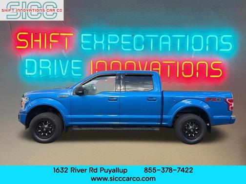 2019 Ford F-150 XLT