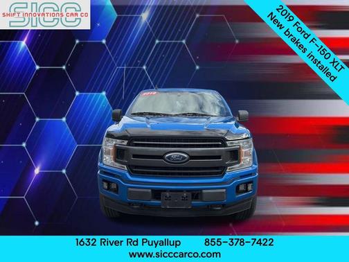 2019 Ford F-150 XLT