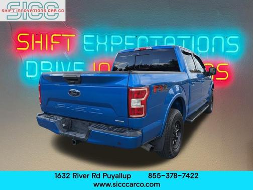 2019 Ford F-150 XLT