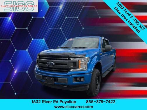 2019 Ford F-150 XLT