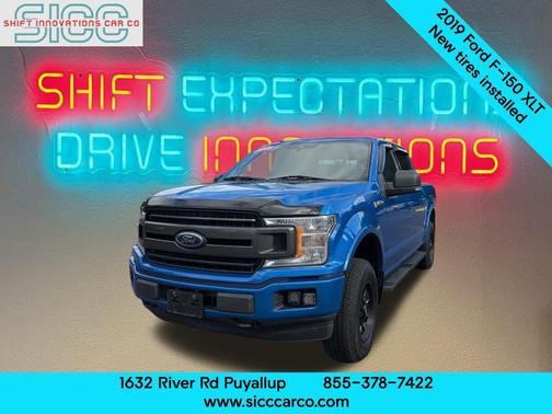 2019 Ford F-150 XLT