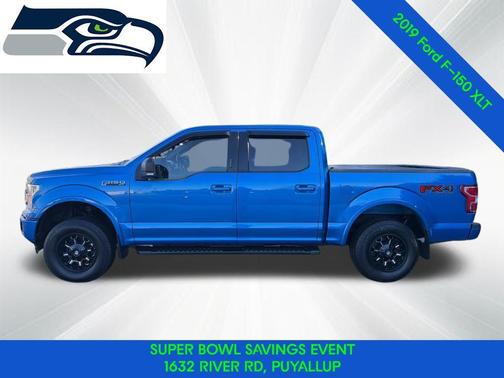 2019 Ford F-150 XLT
