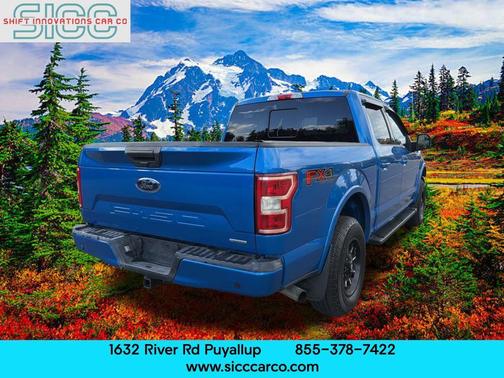 2019 Ford F-150 XLT