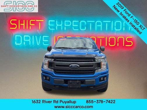 2019 Ford F-150 XLT
