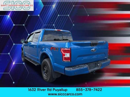 2019 Ford F-150 XLT