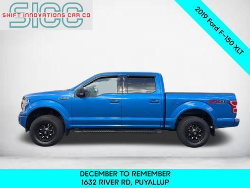 2019 Ford F-150 XLT