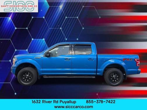 2019 Ford F-150 XLT