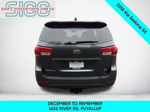 2016 Kia Sedona SX