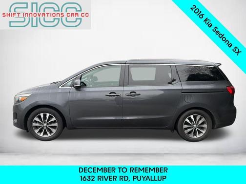2016 Kia Sedona SX
