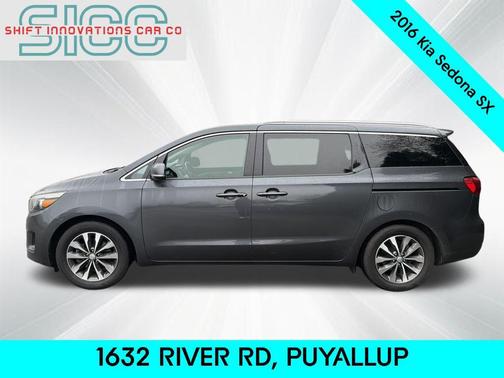 2016 Kia Sedona SX