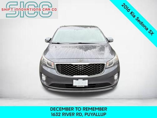 2016 Kia Sedona SX
