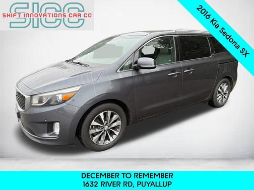 2016 Kia Sedona SX
