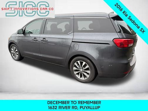2016 Kia Sedona SX