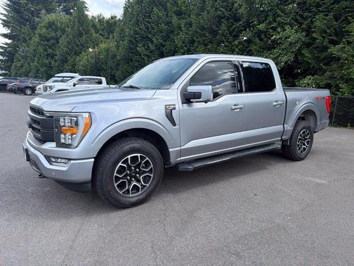 Iconic Silver Metallic 2021 Ford F-150 Lariat