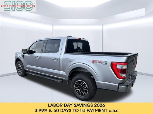 Iconic Silver Metallic 2021 Ford F-150 Lariat