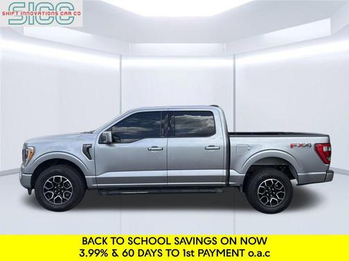 Iconic Silver Metallic 2021 Ford F-150 Lariat