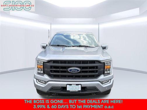 Iconic Silver Metallic 2021 Ford F-150 Lariat