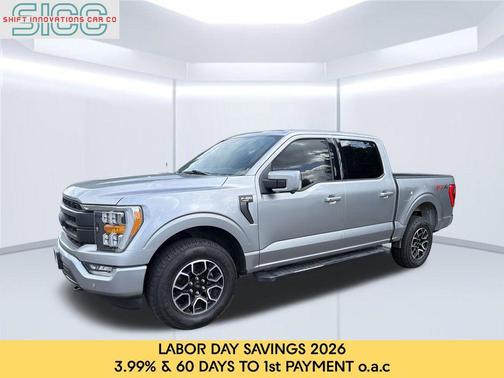 Iconic Silver Metallic 2021 Ford F-150 Lariat