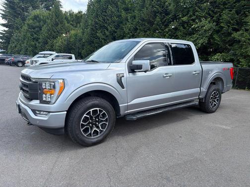 Iconic Silver Metallic 2021 Ford F-150 Lariat