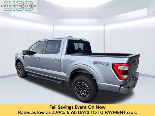 Iconic Silver Metallic 2021 Ford F-150 Lariat