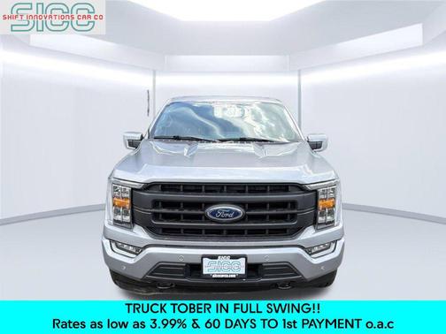 Iconic Silver Metallic 2021 Ford F-150 Lariat