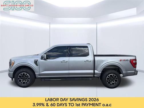 Iconic Silver Metallic 2021 Ford F-150 Lariat