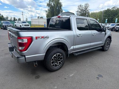 Iconic Silver Metallic 2021 Ford F-150 Lariat