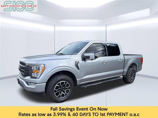 Iconic Silver Metallic 2021 Ford F-150 Lariat