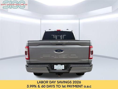 Iconic Silver Metallic 2021 Ford F-150 Lariat