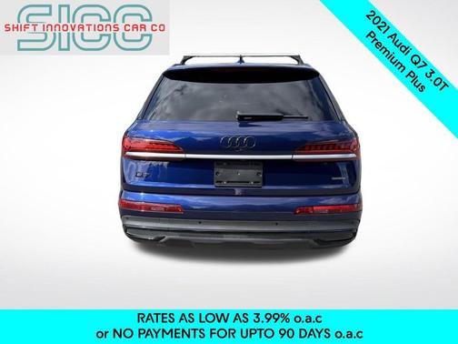 Navarra Blue Metallic 2021 Audi Q7 55 Premium Plus
