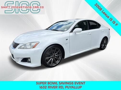 2008 Lexus IS-F F