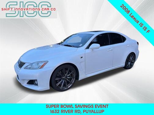 2008 Lexus IS-F F