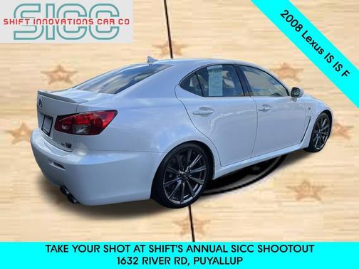 2008 Lexus IS-F F
