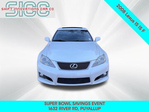 2008 Lexus IS-F F