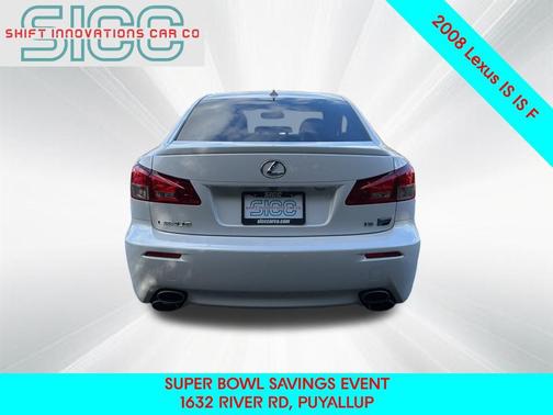 2008 Lexus IS-F F