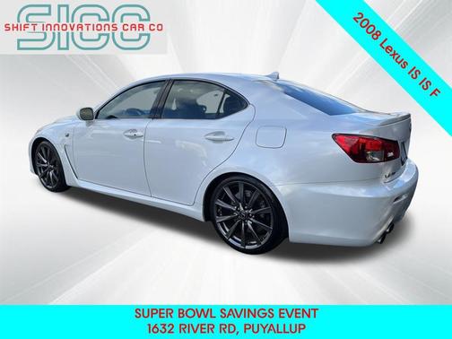 2008 Lexus IS-F F