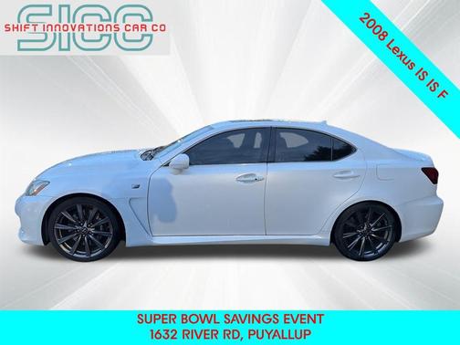 2008 Lexus IS-F F