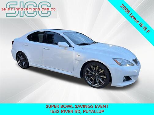2008 Lexus IS-F F