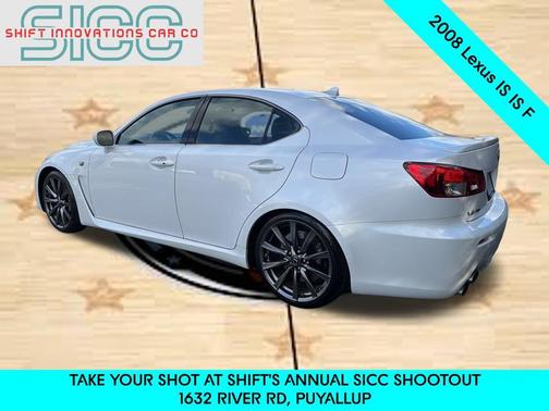 2008 Lexus IS-F F