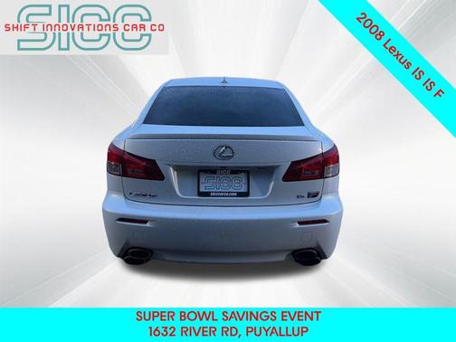 2008 Lexus IS-F F