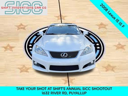 2008 Lexus IS-F F
