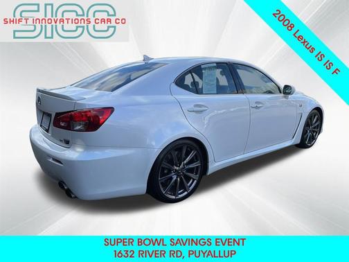 2008 Lexus IS-F F