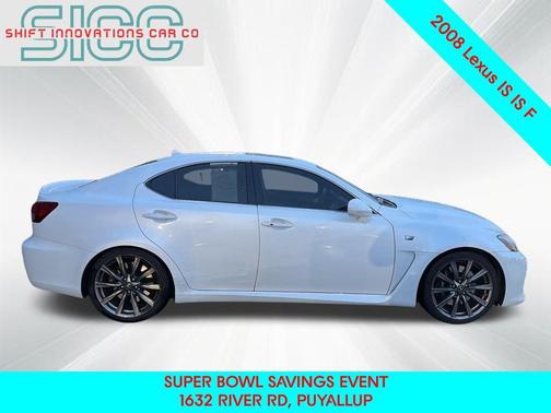 2008 Lexus IS-F F