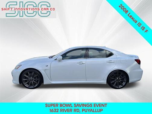 2008 Lexus IS-F F